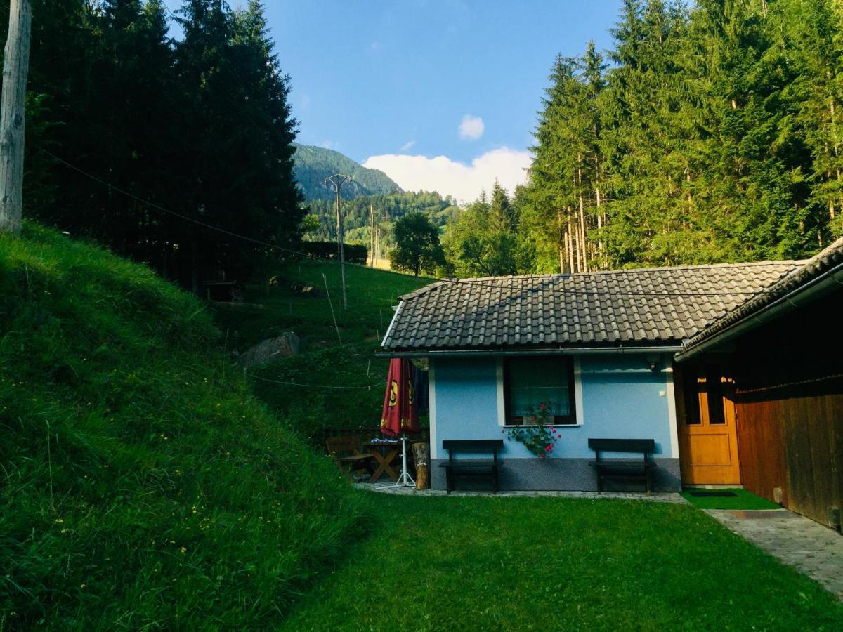 Apartment Tisa Solčava Kültér fotó