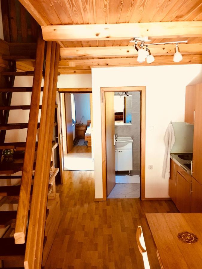 Apartment Tisa Solčava Kültér fotó